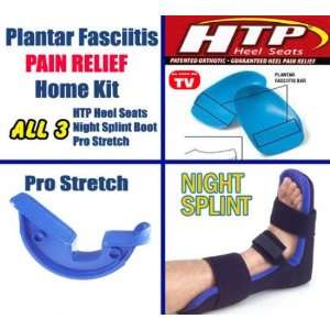  NEW Best Plantar Fasciitis Pain Relief Kit: Health 