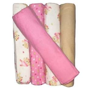 Tiny Dancer Receiving Blankets   Set of 5