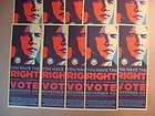 OBAMA Obama08 OFFICIAL POSTER Lance Wyman Fairey vote  