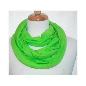  Tickled Pink INF LIME Infinity Solid Knit   Lime Green 