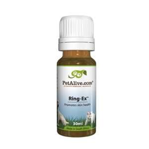   Ring Ex (30ml)   Natural Remedy For Pet Ringworm 