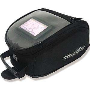    Cycle Case Compact GPS Tank Bag   Strap Base/Black Automotive