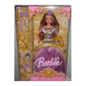  BARBIE PRINCESS PURPLE DRESS: Toys & Games