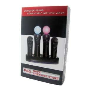   Playstation Move Compatible 4 In 1 Charger Stand: Toys & Games