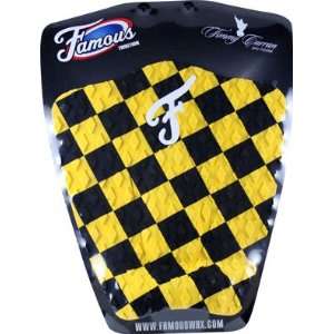  Famous Timmy Curran Yellow/Black Traction Pad: Sports 