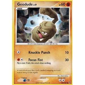  Pokemon Supreme Victors #105 Geodude Common Card Toys 