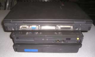 QTY3 Compaq Armada E500 PIII 1GHz Laptops Parts/Repair  