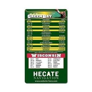  8402331120    Magnet Sport Schedules   4x7 Football Round 