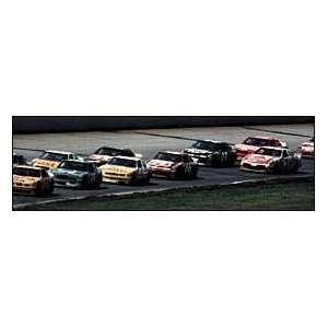  Stock Racing Rear Window Graphic: Automotive