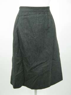 VINT BARRISTER COLLECTION Grey Pinstripe Skirt Suit 10  