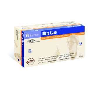  Tillotson Ultra Care Latex Exam Gloves, Unisize, 100 Count 