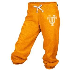   Orange Womens Big Better Logo Cropped Capri Pants: Sports & Outdoors