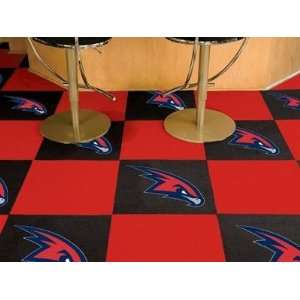   Exclusive By FANMATS NBA   Atlanta Hawks Carpet Tiles: Home & Kitchen