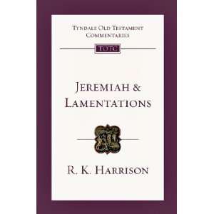   Tyndale Old Testament Commentaries) [Paperback] R. K. Harrison Books