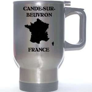  France   CANDE SUR BEUVRON Stainless Steel Mug 