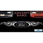   License Plate (Accent Bar / Frame ) Axcent Barz Fits F150 Truck Focus