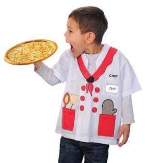  Child Chef Costume Clothing