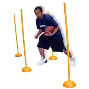    Agility Poles with base set of 4 + 2 Hurdles