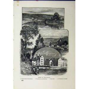   1898 Views Severn River Quatford Wyre Forest Bewdley