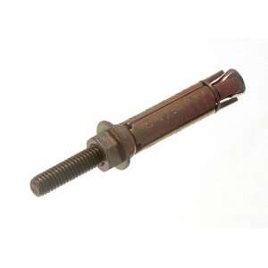 LOOSE BOLT PROJECTING SHIELD ANCHOR M6 BOLT M10 SHIELD 70MM LENGTH 