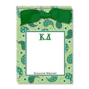     Sorority Tear Pads (Kappa Delta   Paisley)