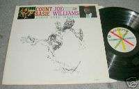 COUNT BASIE/JOE WILLIAMS JUST THE BLUES LP  