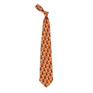  NIB Cincinnati Bengals NFL Print Silk Necktie Tie: Sports 