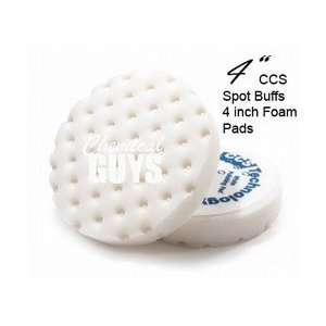  3.5 WHITE CCS POLISHING FINSIHING FOAM (3.5 inch wide 