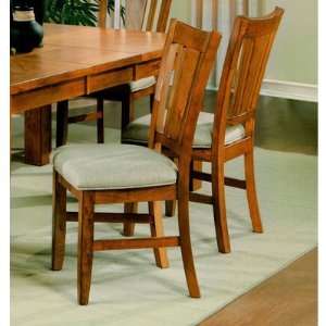  Homelegance Fusion Side Chair in Light Oak: Everything 