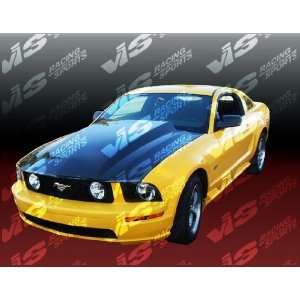   : VIS 05 08 Ford Mustang Carbon Fiber Hood COWL INDUCTION: Automotive