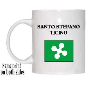  Italy Region, Lombardy   SANTO STEFANO TICINO Mug 