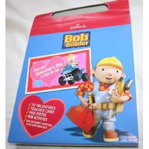  Bob the Builder Valentines   32 Count with Teacher Card Toys & Games