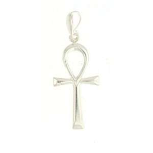  Sterling Silver Ankh Pendant Jewelry