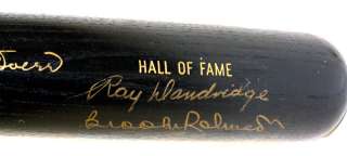 This FULL Size Bat was signed in Marker. Dont be fooled by the many 