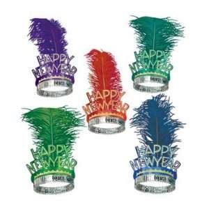  Gold Coast Tiaras Party Accessory (1 count) Beauty