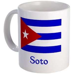  Soto Flag of Cuba Flag Mug by 
