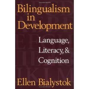   Language, Literacy, and Cognition [Paperback] Ellen Bialystok Books