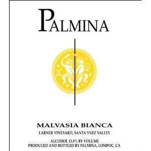   Palmina Larner Vineyard Malvasia Bianca 750ml: Grocery & Gourmet Food