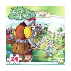  Little Bible Stories David and Goliath Puzzle Toys 