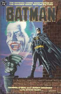 COMICS Batman Motion Picture Comic Adaptation, 89   DC  