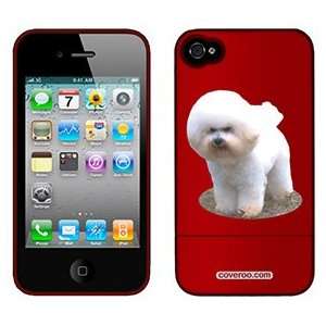  Bichon Frise on AT&T iPhone 4 Case by Coveroo  Players 