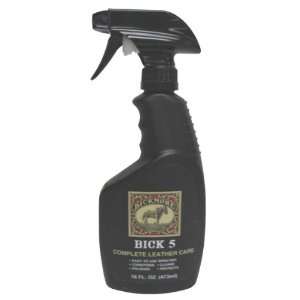 Bick 5 Complete Leather Care, 16 oz:  Sports & Outdoors