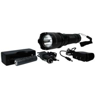 Guard Dog Security 240 Lumen Rechargeable Flashlight  