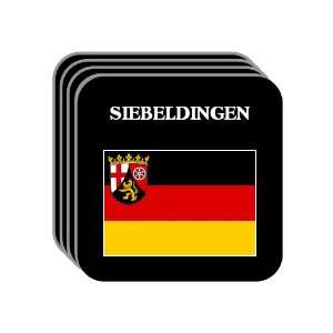 Rhineland Palatinate (Rheinland Pfalz)   SIEBELDINGEN Set of 4 Mini 