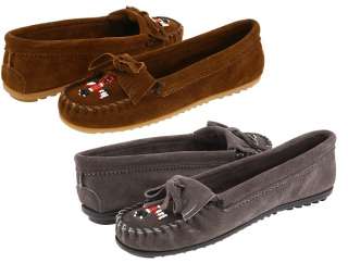 MINNETONKA THUNDERBIRD II WOMENS MOCCASIN SHOES + SIZES  