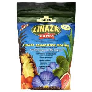  Tadin, Flax Seed Powder, 15 OZ (Pack of 6) Health 