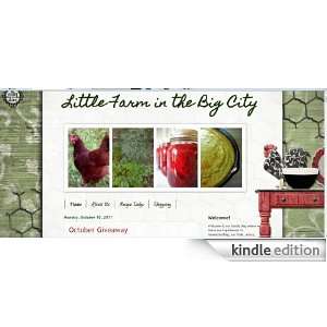  Little Farm in the Big City Kindle Store Betty McNelis