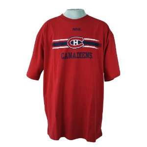 Montreal Canadiens Big and Tall Majestic 2 PK T Shirts  