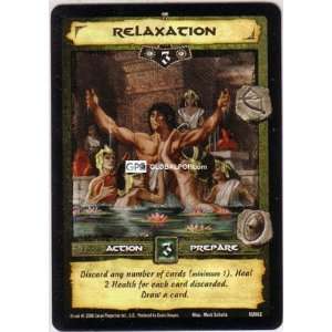  Conan CCG #062 Relaxation Single Card 1U062: Toys & Games