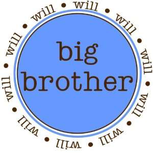 personalized big brother shirt   the original:  Home 